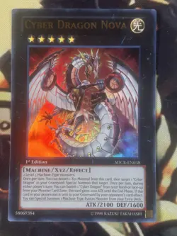 Yugioh: Cyber Dragon Nova - SDCR-EN038 - Ultra Rare - 1st Edition - LP - Image 1