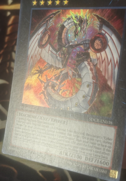 Yugioh: Cyber Dragon Nova - SDCR-EN038 - Ultra Rare - 1st Edition - LP - Image 3