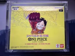 One Piece TCG - 500 Years In the Future OP07 Booster Box Factory Sealed English - Image 1