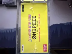 One Piece TCG - 500 Years In the Future OP07 Booster Box Factory Sealed English - Image 3