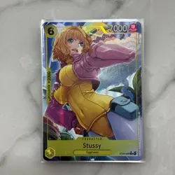 Stussy (Alt Art) ST29-006 Starter Deck (EGGHEAD) - ONE PIECE Card Game English - Image 1