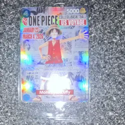 SEALED One Piece Limited Additon College Basketball Collection Card Rutgers New - Image 2