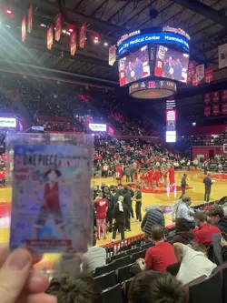 SEALED One Piece Limited Additon College Basketball Collection Card Rutgers New - Image 3