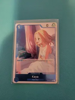 Kaya OP03-044 Pillars of Strength One Piece TCG - English NM R Foil - Image 1