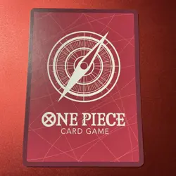 One piece TCG Edward Newgate - OP02-001 - Leader NM Regular - Image 2