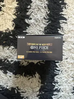 One Piece TCG OP-09 Emperors in the New World Booster Box - Brand New - Unsealed - Image 4