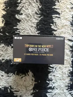One Piece TCG OP-09 Emperors in the New World Booster Box - Brand New - Unsealed - Image 5