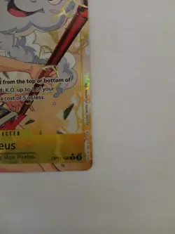 Zeus (Alternate Art) OP11-106 A Fist of Divine Speed Foil - Image 5