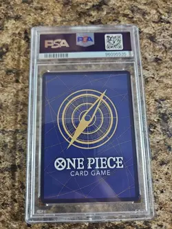 2023 One Piece Kingdoms Of Intrigue OP-04 #072 Mr. 5 PSA 9 Mint Ccg - Image 2