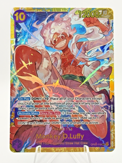Monkey.D.Luffy One Piece OP05-119 - Image 1