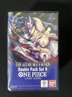 One Piece CTG: The Azure Sea's Seven Double Pack Set 9 - Factory Sealed - Image 1