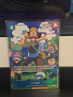 Usopp (Alternate Art) EB02-022 Extra Booster: Anime 25th Collection Foil - Image 1