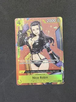 Nico Robin (Full Art) ST29-009 Starter Deck 29: Egghead Foil OnePiece TCG Eng - Image 1