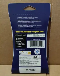One Piece OP-01 Romance Dawn Sleeved Booster Pack First Wave Possible Pre-Errata - Image 2