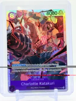 One Piece CHARLOTTE KATAKURI #067 - OP11-067 A Fist of Divine Speed Foil - NP 🔥 - Image 1
