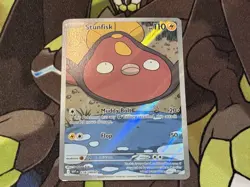Stunfisk 118/086 Illustration Rare Pokemon TCG SV: White Flare NM - Image 1