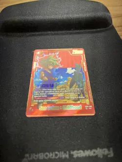 Son Gohan : Childhood SB02-006 Alt Art Manga Booster 02 Dragon Ball Card English - Image 2