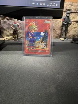 Son Gohan : Childhood SB02-006 Alt Art Manga Booster 02 Dragon Ball Card English - Image 3