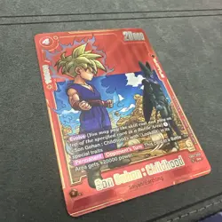 Son Gohan : Childhood SB02-006 Alt Art Manga Booster 02 Dragon Ball Card English - Image 3