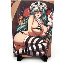Bleach Nel tu Sexy Bikini Anime Waifu Girl Doujin Lewd Goddess Story Art Card - Image 1