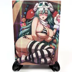 Bleach Nel tu Sexy Bikini Anime Waifu Girl Doujin Lewd Goddess Story Art Card - Image 2