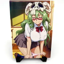 Bleach Nel tu Sexy Hot Anime Waifu Girl Doujin Lewd Goddess Story Holo Art Card - Image 1