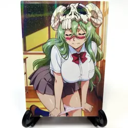 Bleach Nel tu Sexy Hot Anime Waifu Girl Doujin Lewd Goddess Story Holo Art Card - Image 2