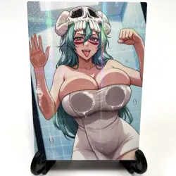 Bleach Nel tu Sexy Hot Anime Waifu Girl Doujin Lewd Goddess Story ACG Art Card - Image 1