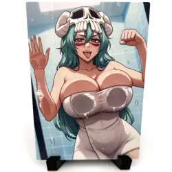 Bleach Nel tu Sexy Hot Anime Waifu Girl Doujin Lewd Goddess Story ACG Art Card - Image 2