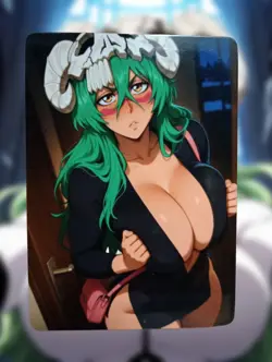 Nel tu Bleach Anime Waifu Sexy Goddess Doujin Hentai Lewd Card - Image 1