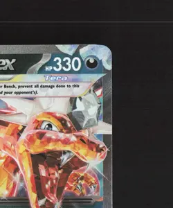 Charizard ex 054/091 Paldean Fates Ultra Rare Holo Pokemon Card NM - Image 4