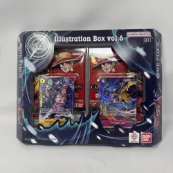 Lot of 5 One Piece Card Game Illustration Box Vol. 6 IB-05. Factory Sealed - Image 4