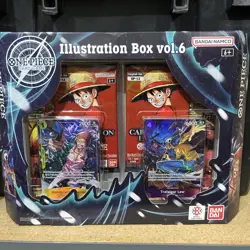 One Piece Card Game Illustration Box Vol. 6 IB-05 [Factory Sealed - NEW] - Image 1