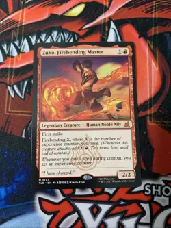 MTG - Zuko, Firebending Master - Avatar: The Last Airbender: Eternal-Legal NM/M - Image 1