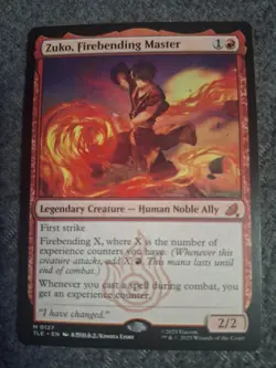 Zuko, Firebending Master M Avatar: The Last Airbender: Eternal-Legal 127 NM - Image 1