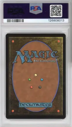 PSA MINT 9 Signed Tom Kenny Counterspell (1933) (Rainbow Foil) - Image 2