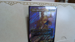 Celes, Rune Knight (NM Borderless Surge Foil) - Final Fantasy MTG / English 209 - Image 2