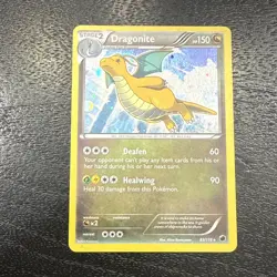 Pokemon - TCG Dragonite Plasma Freeze 83/116 Holo Cosmos Holo Rare (2013) - Image 1