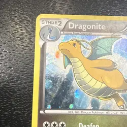 Pokemon - TCG Dragonite Plasma Freeze 83/116 Holo Cosmos Holo Rare (2013) - Image 3