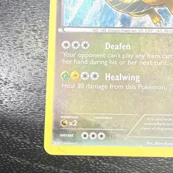Pokemon - TCG Dragonite Plasma Freeze 83/116 Holo Cosmos Holo Rare (2013) - Image 4