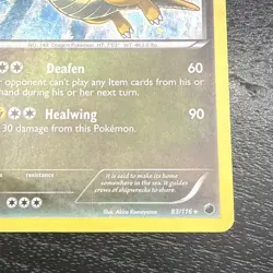 Pokemon - TCG Dragonite Plasma Freeze 83/116 Holo Cosmos Holo Rare (2013) - Image 5