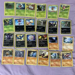 Pokemon TCG 102 Starter Cards Pack Lot #3 731329511228 - Image 1