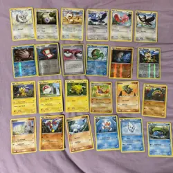 Pokemon TCG 102 Starter Cards Pack Lot #3 731329511228 - Image 2