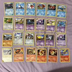 Pokemon TCG 102 Starter Cards Pack Lot #3 731329511228 - Image 3