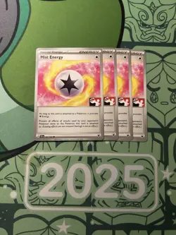 4x Mist Energy 161/162 Prize Pack Series Cards Regular Playset - Image 1