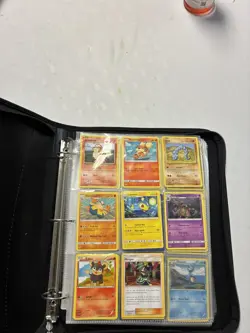 Binder Of Pokemon Cards - Image 2