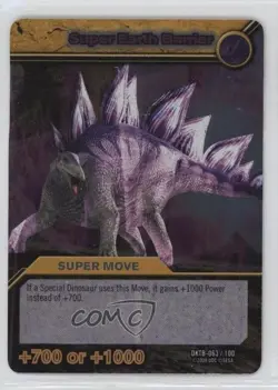 2008 Dinosaur King Trading Card Game Series 2: Colossal Team Battle #DKTB-063 - Image 1