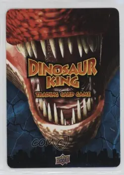 2008 Dinosaur King Trading Card Game Series 2: Colossal Team Battle #DKTB-063 - Image 2