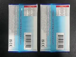 Digimon Card Game Illustration Competition Pack English NEW/SEALED X2 - Image 2