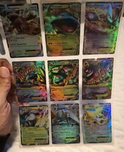 Mega M Gengar EX Holo 121/119 Pokemon XY Phantom Forces & More Fan Art Cards - Image 2